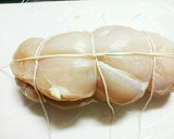 湯煎でしっとりで柔らかい鶏ハム作り方8写真
