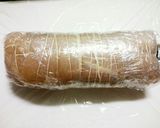 湯煎でしっとりで柔らかい鶏ハム作り方10写真