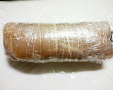 湯煎でしっとりで柔らかい鶏ハム作り方10写真