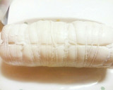 湯煎でしっとりで柔らかい鶏ハム作り方14写真