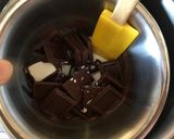 簡単チョコレートトリュフ風作り方4写真