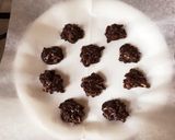 簡単チョコレートトリュフ風作り方7写真