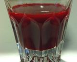 ビーツ100％のコールドプレスジュース作り方3写真