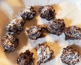 簡単チョコレートトリュフ風作り方8写真