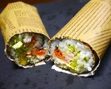 簡単!NY風☆寿司ブリトー作り方6写真
