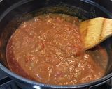 サバ缶とひよこ豆のトマトカレー作り方3写真
