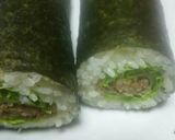 ガッツリ‼肉巻き寿司作り方6写真
