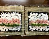 ネギトロ恵方巻き作り方4写真