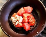 フルーツトマトのパスタ作り方3写真