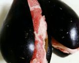 ＊なすの豚小間肉はさみ揚げ＊作り方3写真