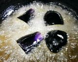 ＊なすの豚小間肉はさみ揚げ＊作り方6写真