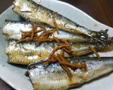 丸干し真いわしのあっさり煮。作り方5写真