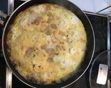 鶏モモとチーズのスペイン風オムレツ作り方6写真