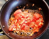 フルーツトマトのパスタ作り方4写真