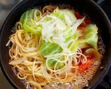 フルーツトマトのパスタ作り方8写真