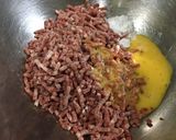 愛犬も節分！玉子肉巻き寿司〜作り方2写真