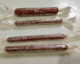 愛犬も節分！玉子肉巻き寿司〜作り方4写真