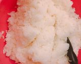 ❄︎簡単❤️恵方巻太巻き寿司の巻き方❄︎作り方1写真