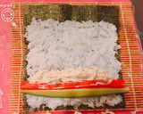❄︎簡単❤️恵方巻太巻き寿司の巻き方❄︎作り方3写真