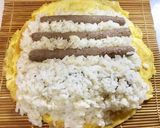 愛犬も節分！玉子肉巻き寿司〜作り方8写真