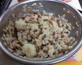 残り物で簡単！ 納豆ごはんのピカタ！作り方2写真