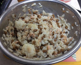 残り物で簡単！ 納豆ごはんのピカタ！作り方2写真