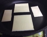 残り物で簡単！ 納豆ごはんのピカタ！作り方3写真