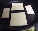 残り物で簡単！ 納豆ごはんのピカタ！作り方3写真