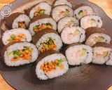❄︎簡単❤️恵方巻太巻き寿司の巻き方❄︎作り方7写真
