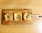 お手軽おつまみ♪油揚げのマヨチーズ焼き作り方2写真