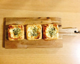 お手軽おつまみ♪油揚げのマヨチーズ焼き作り方2写真