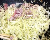 千切りキャベツでバター鍋作り方2写真