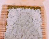 手作りなら安い！恵方巻き。海鮮太巻き。作り方4写真