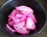 大根のゆかり和え☆浅漬け風作り方4写真