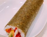 手作りなら安い！恵方巻き。海鮮太巻き。作り方11写真