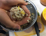 残り物で簡単！ 納豆ごはんのピカタ！作り方7写真