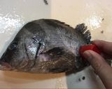 簡単！魚の鱗取り作り方1写真