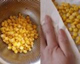 全粒粉入りコーンパン(HB使用)作り方1写真