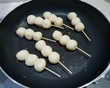 簡単❤️みたらし串だんご♪作り方6写真