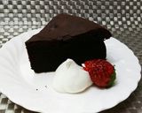 ガーナチョコ使用☆ガトーショコラ作り方13写真