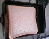フライパンで簡単お好み焼き風トースト♪作り方4写真