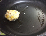 残り物で簡単！ 納豆ごはんのピカタ！作り方9写真