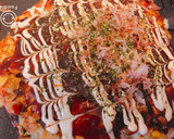 ❄︎節約❤️素要らずの白菜お好み焼き❄︎作り方9写真