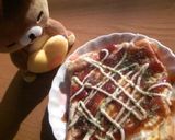 フライパンで簡単お好み焼き風トースト♪作り方6写真