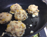 残り物で簡単！ 納豆ごはんのピカタ！作り方10写真