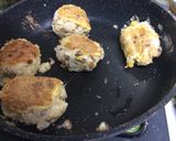 残り物で簡単！ 納豆ごはんのピカタ！作り方11写真