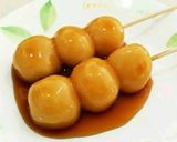簡単❤️みたらし串だんご♪作り方9写真