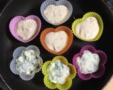 蒸しパン〜バナナきな粉&ほうれん草チーズ作り方4写真