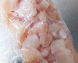 ☆ガーリックライス！鶏胸肉の甘辛のっけ丼作り方3写真