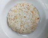 ☆ガーリックライス！鶏胸肉の甘辛のっけ丼作り方7写真